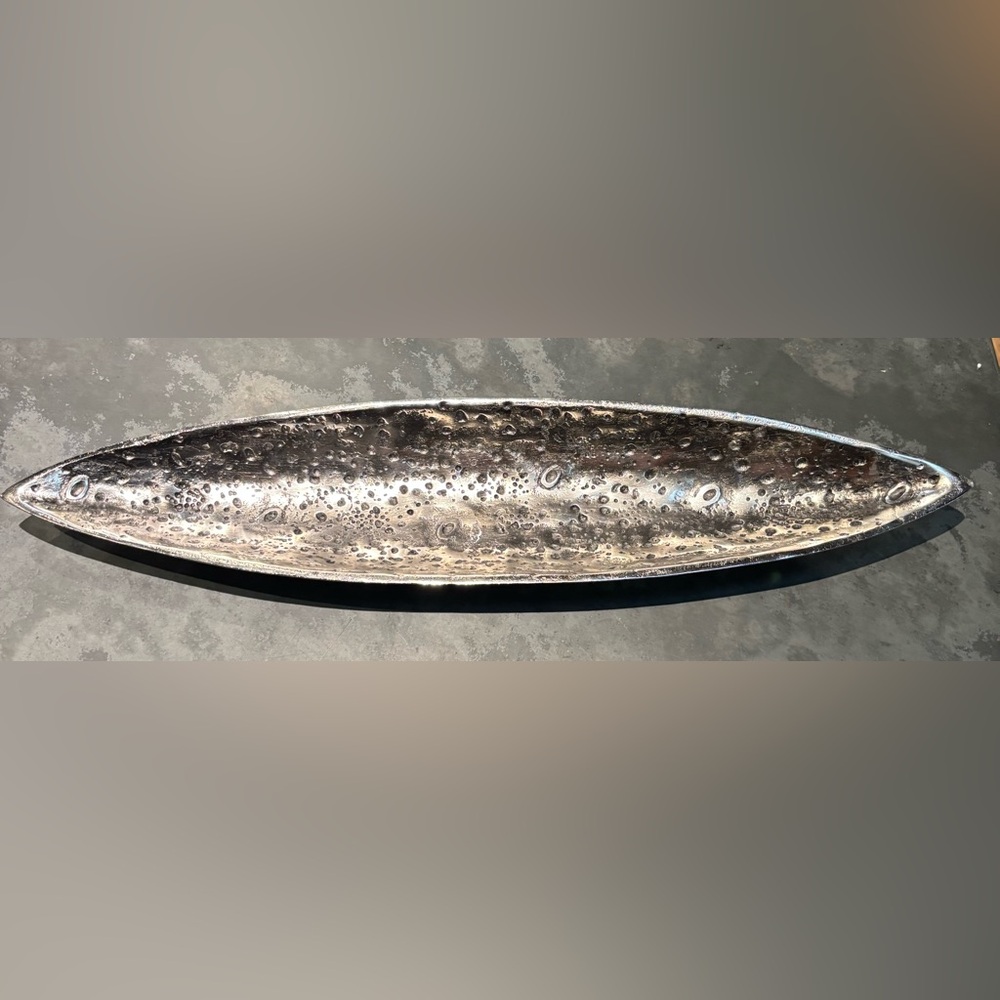 Queen of Sorts Decorative Metal Moon Tray